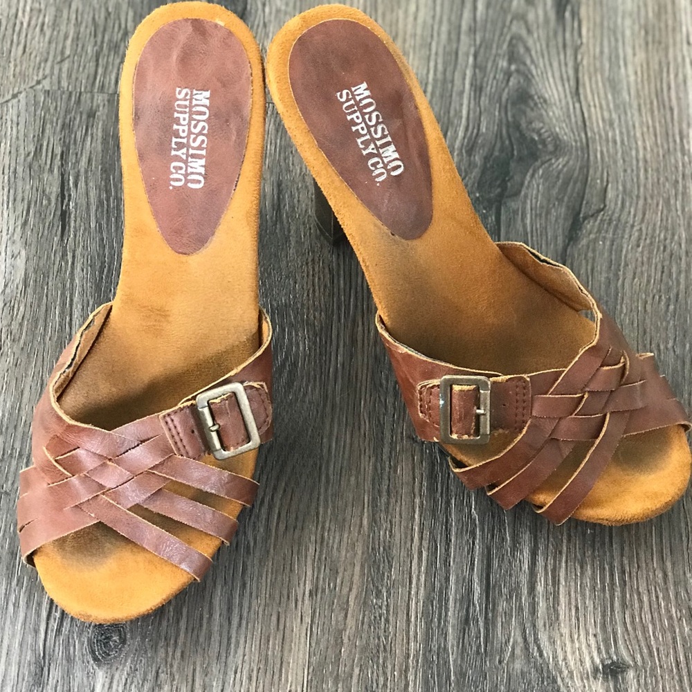 Mossimo Backless Sandal - Size 6.5